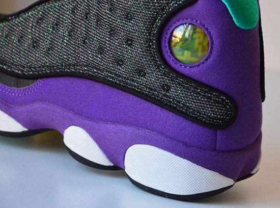 Air Jordan XIII GS - Black - Atomic Teal - UItraviolet - White