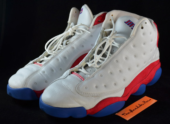 Air Jordan 13 Kansas Jayhawks Pe 4