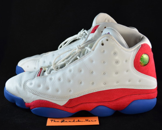 Air Jordan 13 Kansas Jayhawks Pe 5