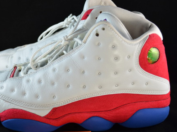 Air Jordan XIII “Kansas Jayhawks” PE