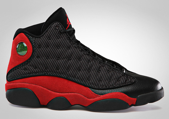 Air Jordan 13 Retro Black Varsity Red White Official Images 3