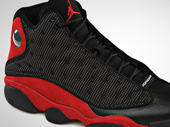 Air Jordan XIII “Bred” – Official Images