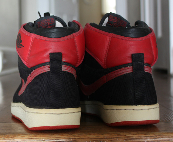 Air Jordan Ajko Black Red Original 1