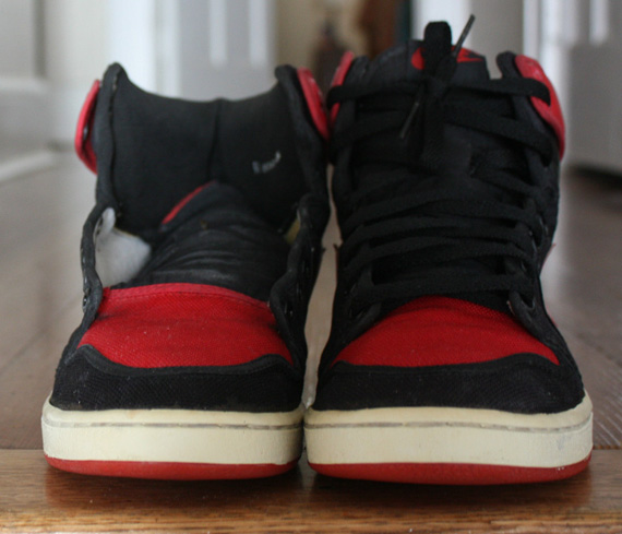 Air Jordan Ajko Black Red Original 10