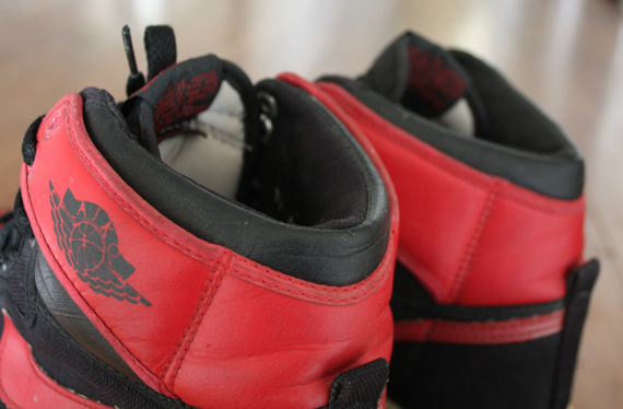 Air Jordan Ajko Black Red Original 2