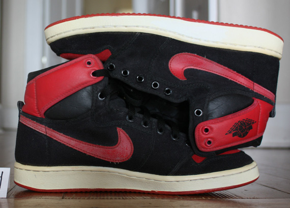 Air Jordan Ajko Black Red Original 7