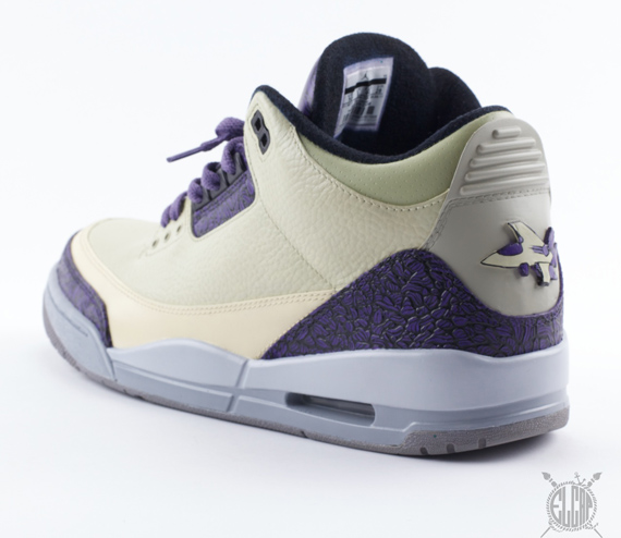 Air Jordan Iii Jet Life Customs 007