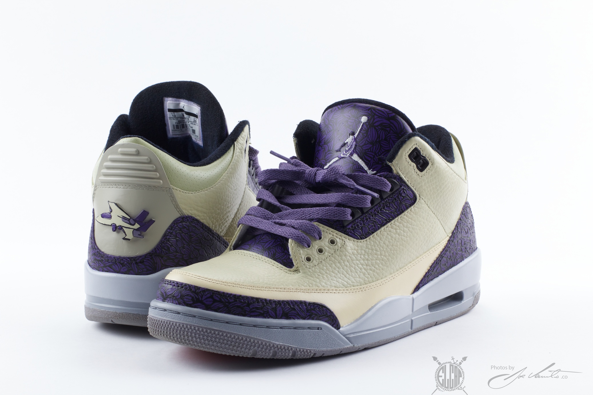 Air Jordan Iii Jet Life Customs 008