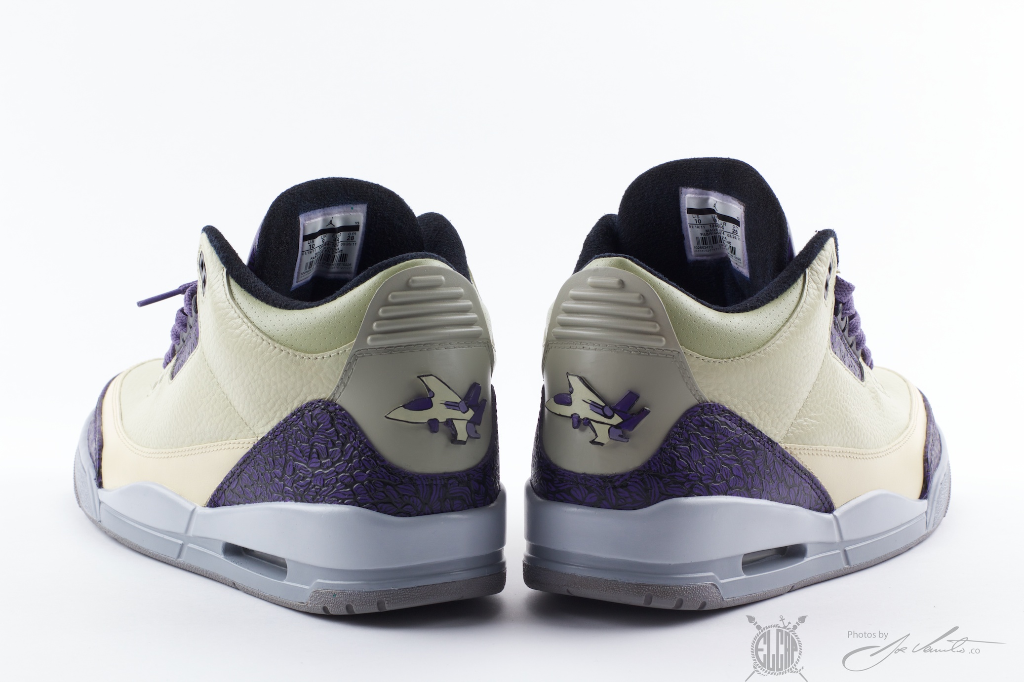 Air Jordan Iii Jet Life Customs 009