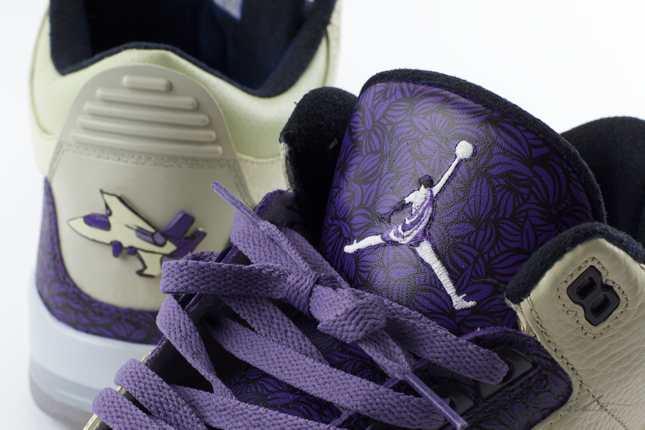 Air Jordan Iii Jet Life Customs 011