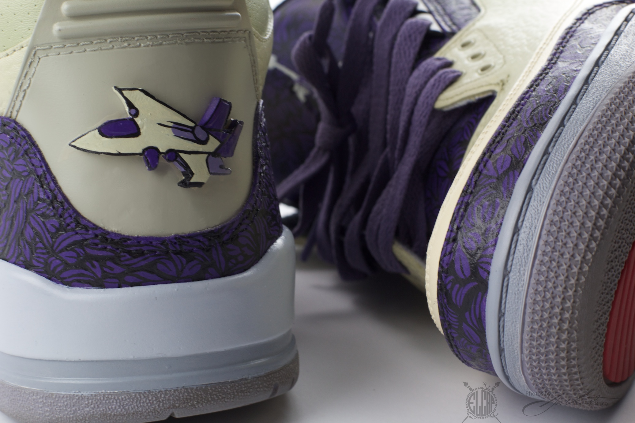 Air Jordan Iii Jet Life Customs 012