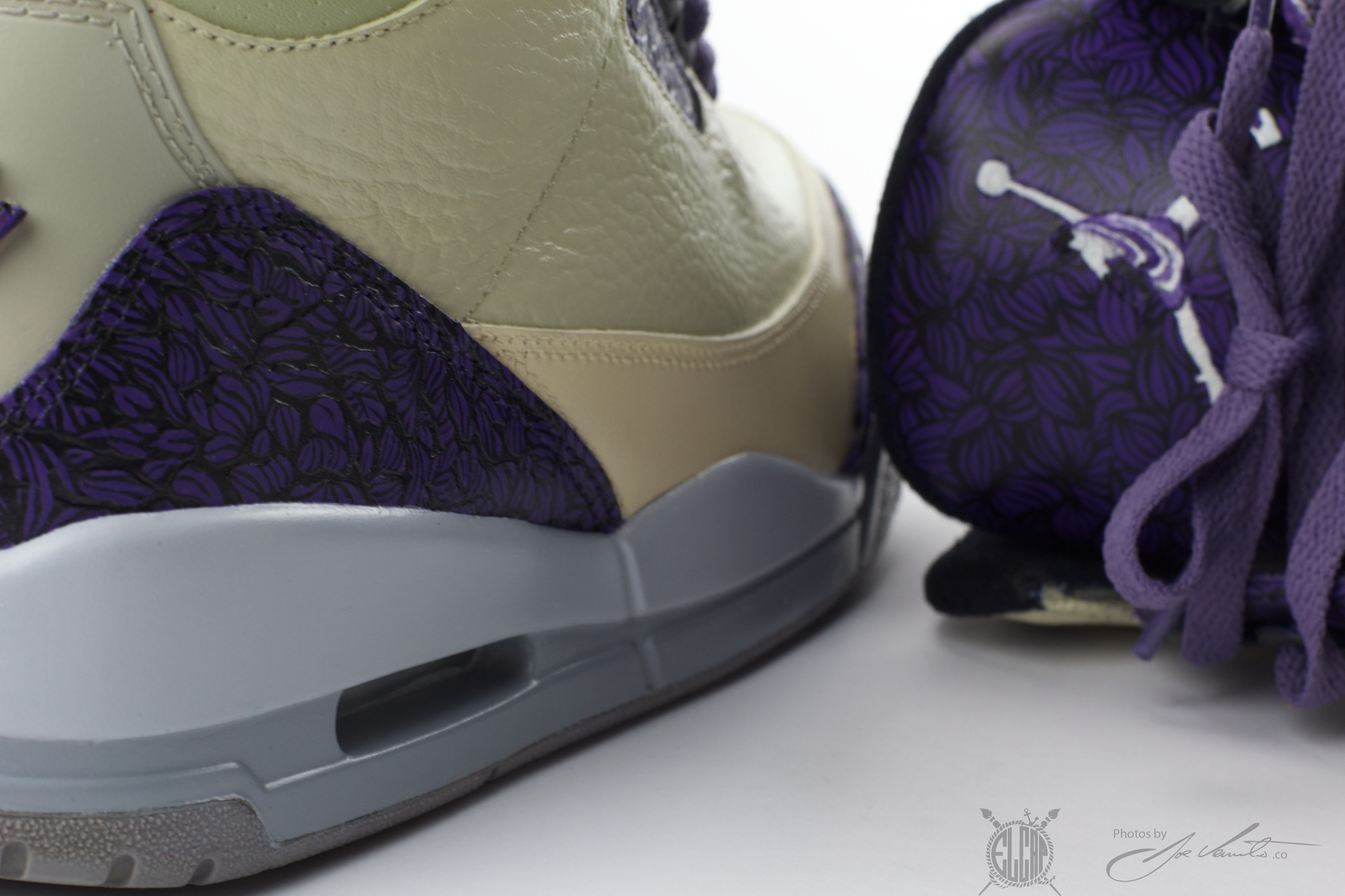 Air Jordan Iii Jet Life Customs 013
