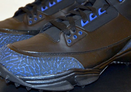 Air Jordan III – Dwight Freeney Turf PE