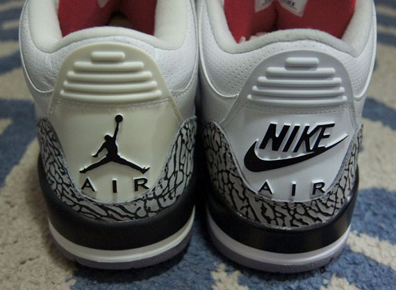 Air Jordan Iii White Cement 2003 Vs 2013 Retro Comparison 1