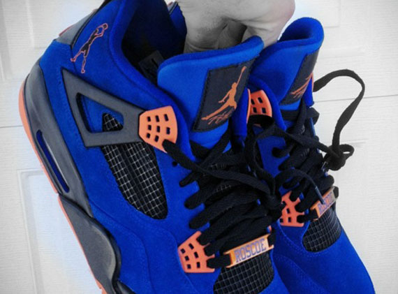 Air Jordan IV “Ball Don’t Lie” Customs by Mache