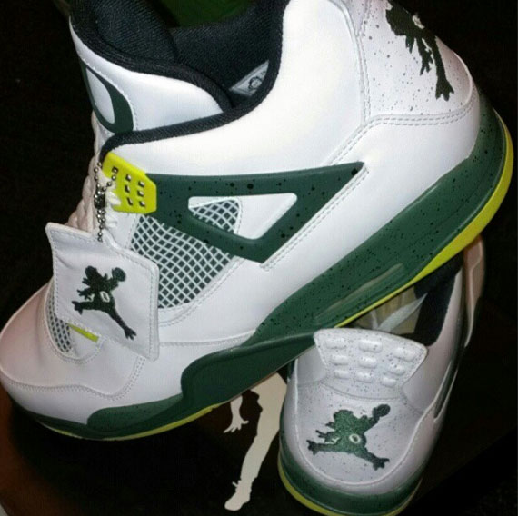 Air Jordan Iv Duckman Oregon Pe 02