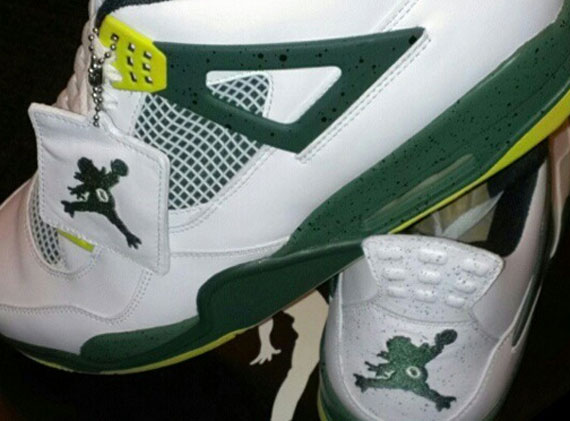 Air Jordan IV "Duckman" Oregon PE