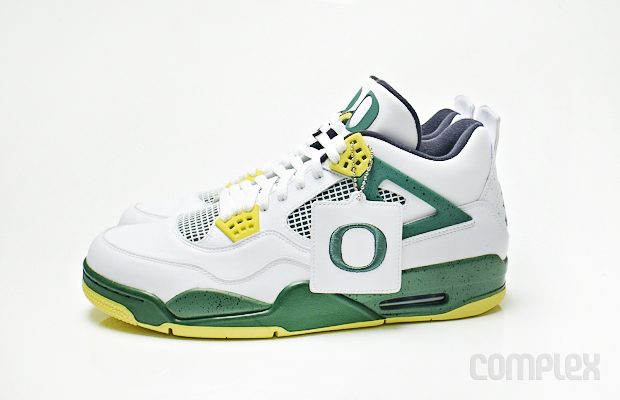 Air Jordan Iv Jump Duck Oregon Pe 01
