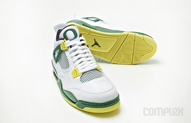 Air Jordan Iv Jump Duck Oregon Pe 02