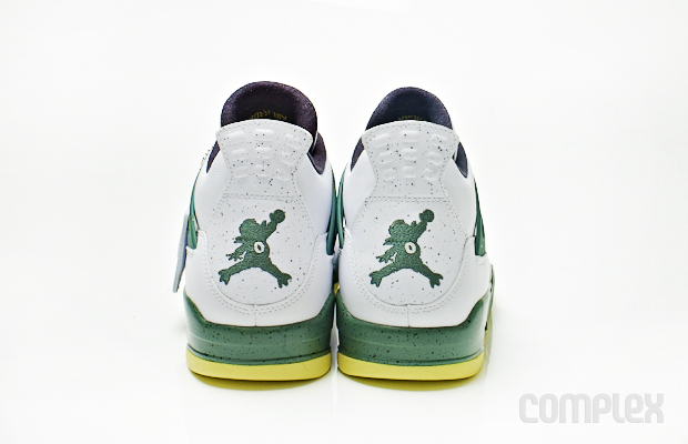 Air Jordan Iv Jump Duck Oregon Pe 04