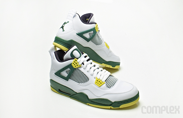 Air Jordan Iv Jump Duck Oregon Pe 05