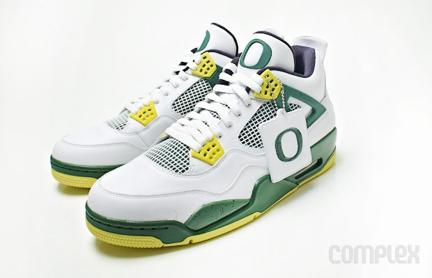 Air Jordan Iv Jump Duck Oregon Pe 06