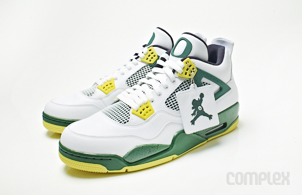 Air Jordan Iv Jump Duck Oregon Pe 07