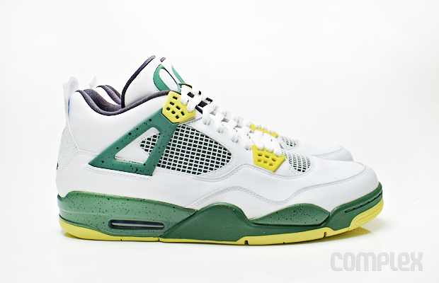 Air Jordan Iv Jump Duck Oregon Pe 08