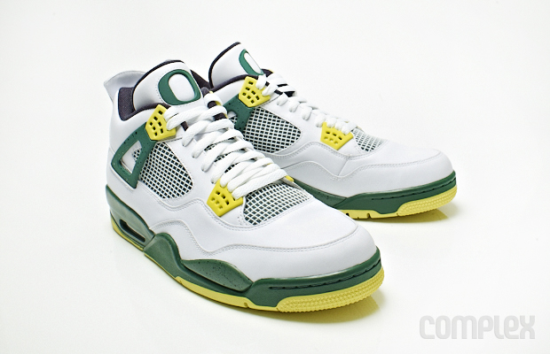 Air Jordan Iv Jump Duck Oregon Pe 09