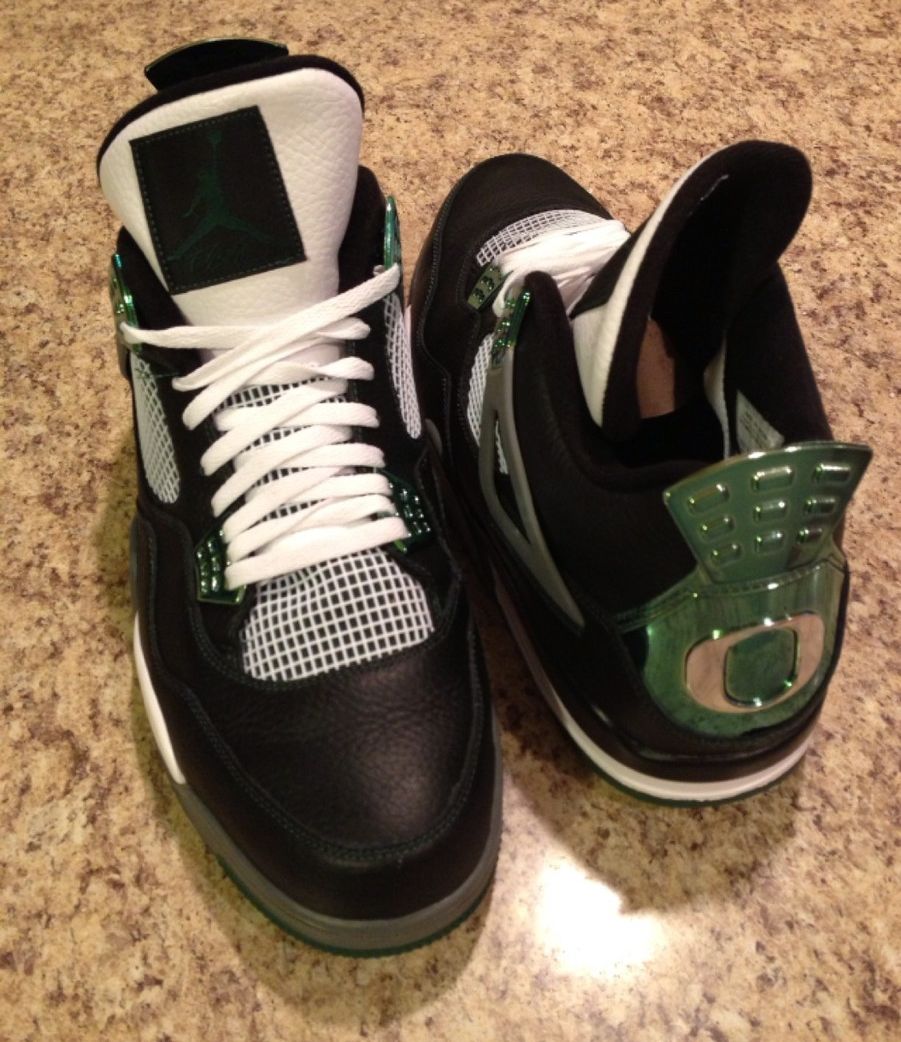 Air Jordan Iv Oregon Available On Ebay 06