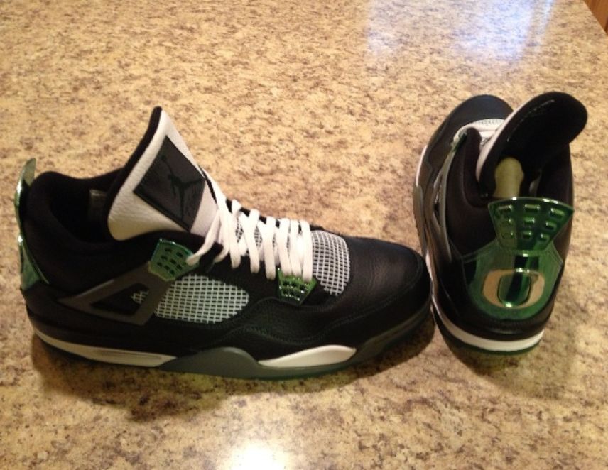 Air Jordan Iv Oregon Available On Ebay 07