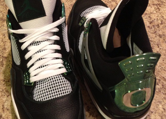 Air Jordan Iv Oregon Available On Ebay