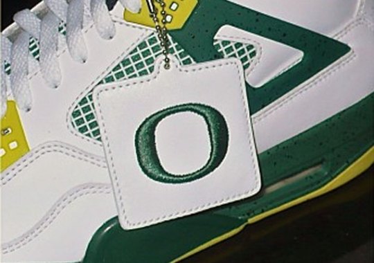 Air Jordan IV “Oregon Duckman” PE