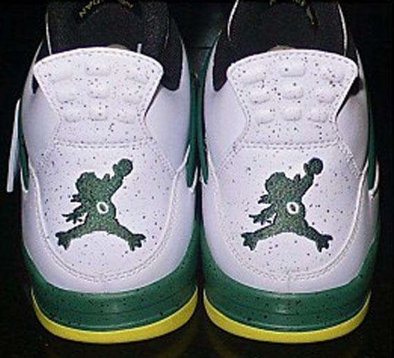 Air Jordan Iv Oregon Duckman Pe 3