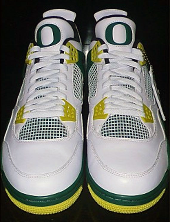 Air Jordan Iv Oregon Duckman Pe 4