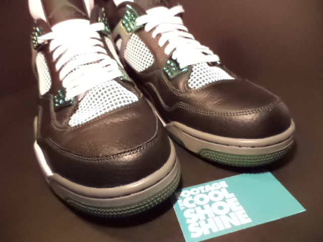 Air Jordan Iv Oregon Ducks Available On Ebay 08