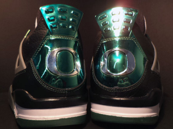 Air Jordan Iv Oregon Ducks Available On Ebay