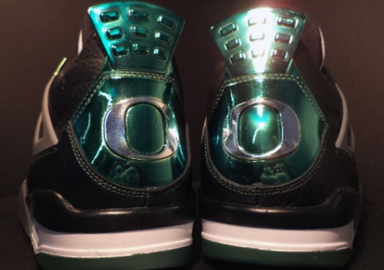 Air Jordan IV “Oregon Ducks” – Available on eBay