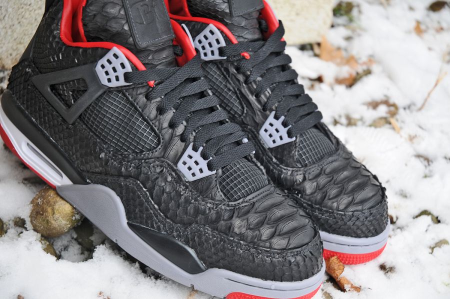 Air Jordan Iv Python Customs Release Info 02