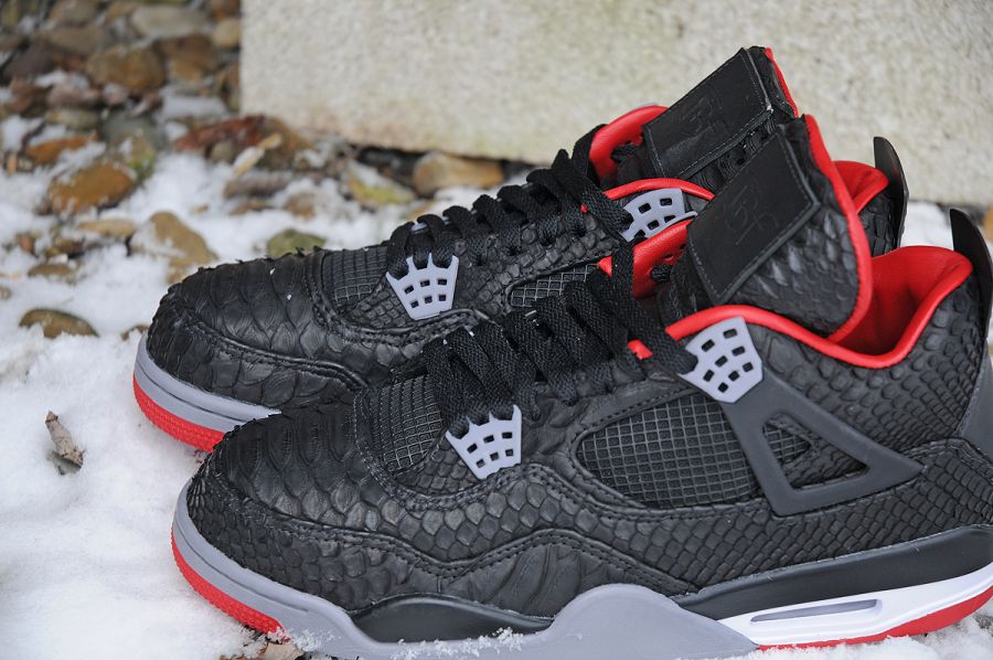 Air Jordan Iv Python Customs Release Info 03