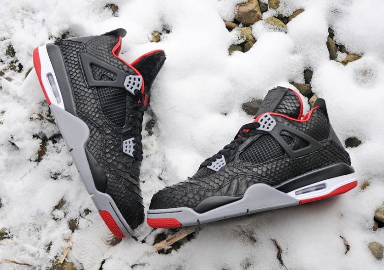 Air Jordan IV “Python” Customs by JBF – Release Info