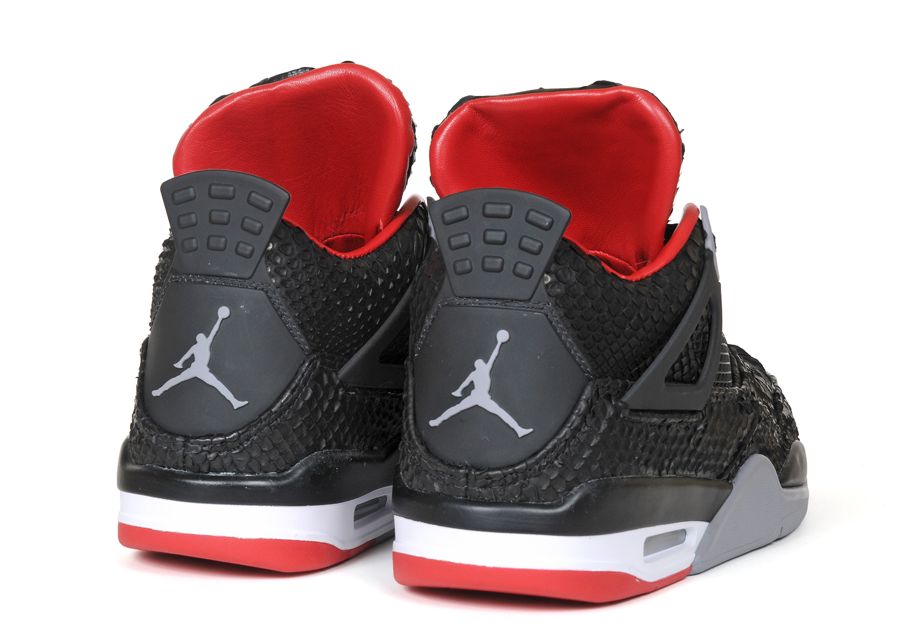 Air Jordan Iv Python Customs Release Info 06