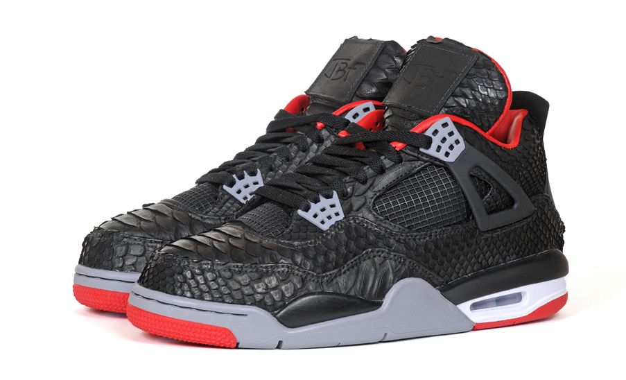 Air Jordan Iv Python Customs Release Info 07