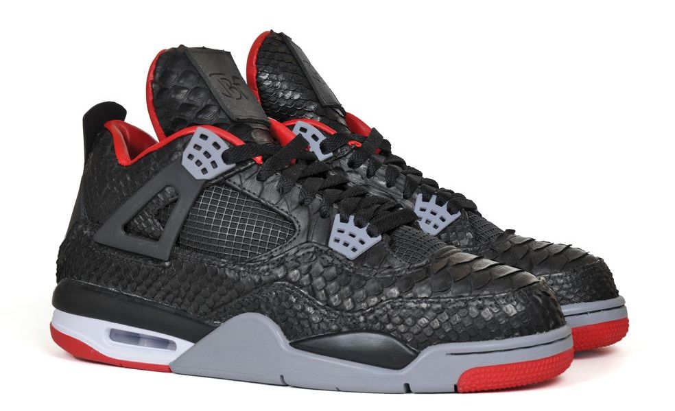 Air Jordan Iv Python Customs Release Info 08