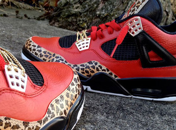 Air Jordan Iv Trinidad James Customs 1