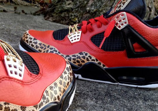 Air Jordan IV “Trinidad James” by DeJesus Customs