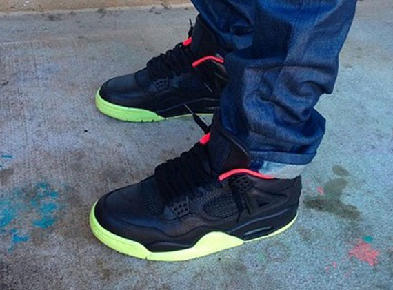 Air Jordan IV "Yeezy 2" Customs by Noldo