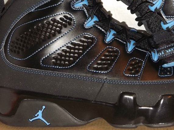 Air Jordan IX "Photo Blue" Black Sole - Available on eBay