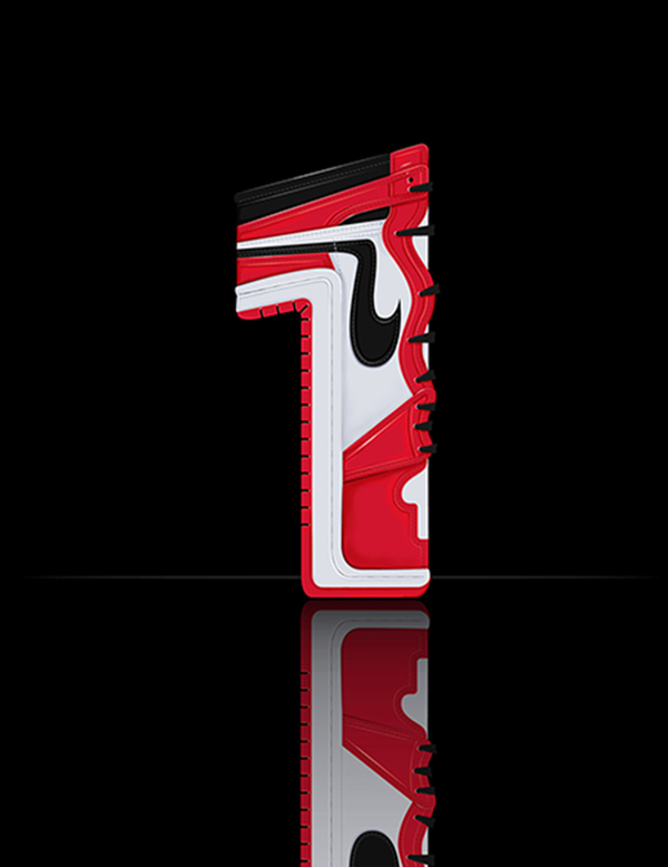 Air Jordan Sneaker Font 01