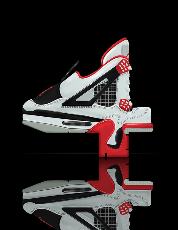 Air Jordan Sneaker Font 04